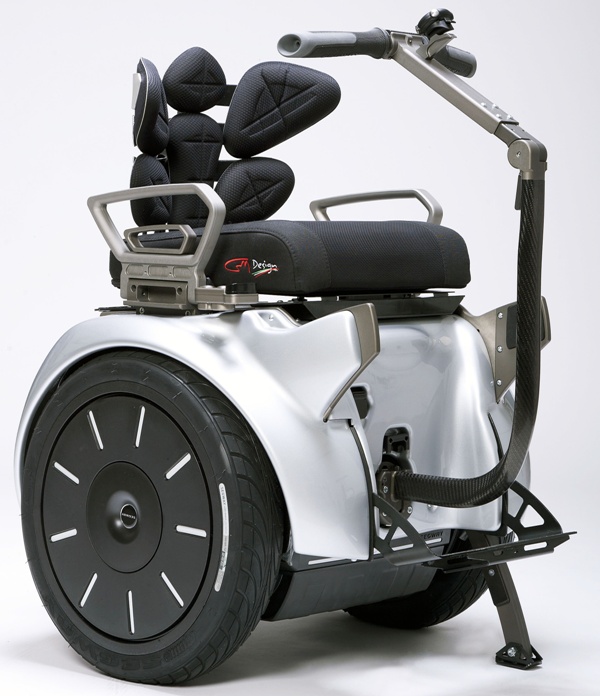 Genny Mobility la revolucionaria silla de ruedas
